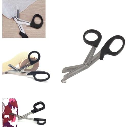 EMT IFAK Paramedic bandage outdoor rescue doctor Nurse scissor survive first aid Shear Tactical gauze trauma emergency medical