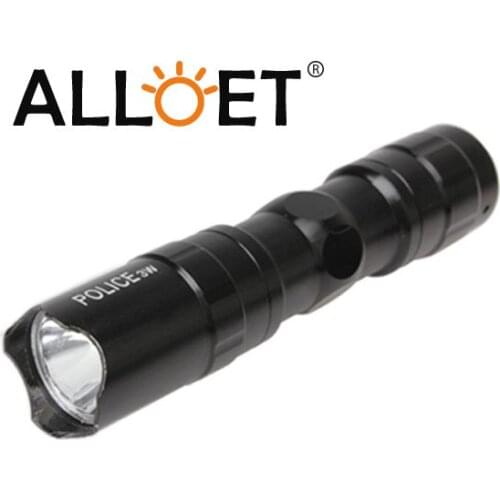 LED Torch Flashlight Light Outdoor Waterproof Portable Mini Handy Lamp AA Battery Powerful Flashlight For Hiking Campin Hunting