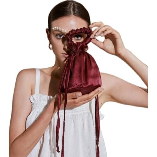 Scarf bag women stylish day summer evening custom made turkish goods 2021 evening dress