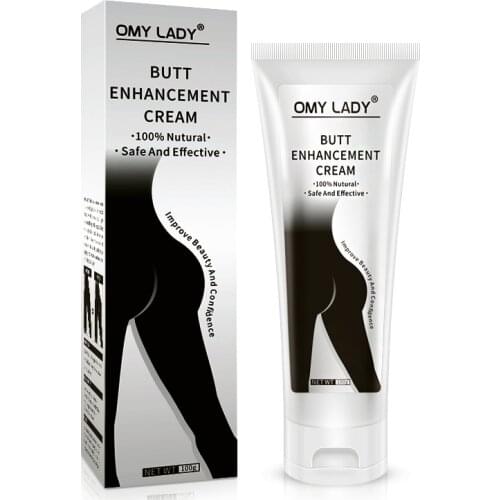 100g Butt Enchancement Cream Sexy Hip Buttock Enlargement Hip Enhancer Ass Lift Up Plant Extract Effective Massage Cream New