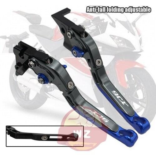 Laser Engraved Logo For YAMAHA XJ6 DIVERSION 2009 2010 2011 2012 2013 2014 2015 CNC Adjustable Motorcycle Brake Clutch Levers