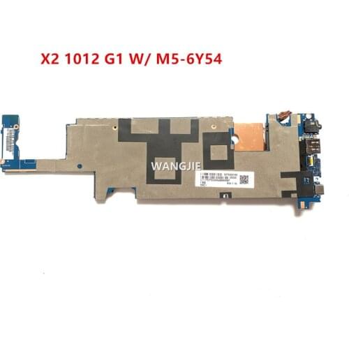 For Hp Elite X2 1012 G1 W/ 845484-001 845484-601 M5-6Y54 Hd 515 4Gb Tablet Motherboard 845484-601