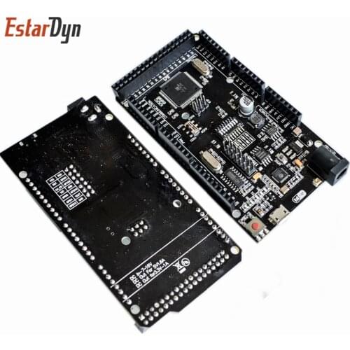 Mega2560 + WiFi R3 ATmega2560+ESP8266 32Mb memory USB-TTL CH340G. Compatible for Arduino Mega NodeMCU For WeMos MEGA 2560