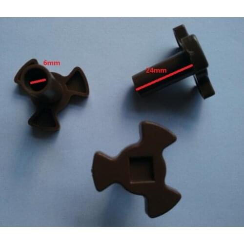 Microwave oven parts rotary glass plate bracket