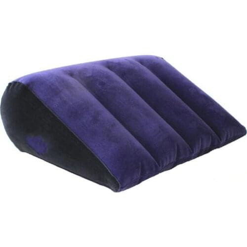 Inflatable Sex Love Pillow Cushion Adult Sexy Aid Body Positions Support Furniture Couple Air Magic Love Game Toys for Women Man