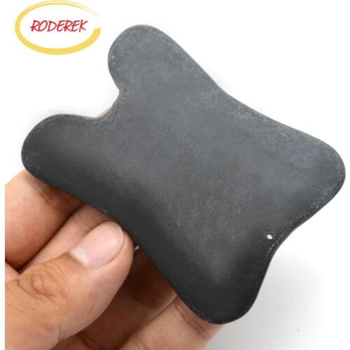 Natural Jade Guasha Board Bian Stone Gua Sha Tools Stone Body Massager Slimming Body Health Product
