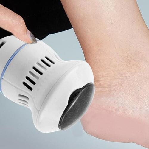 2020 New Remover Rechargeable Electronic Foot Files Clean Tools Feet Care Perfect for Hard Cracked Skin and 5/10 Pcs Accessories