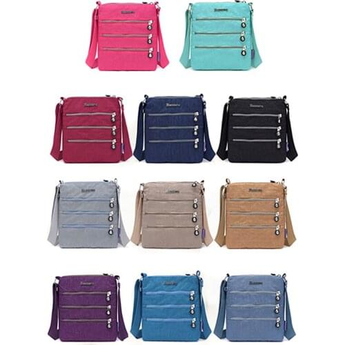 New Women Messenger Bags for Women Waterproof Nylon Handbag Female Shoulder Bag Ladies Crossbody Bags Tote bolsa sac a main