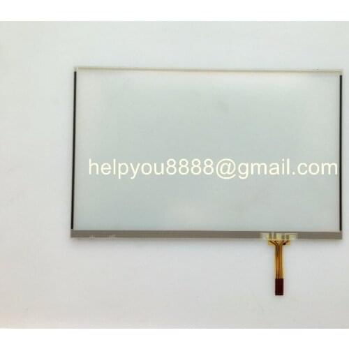 New 7inch LCD display LB070WV7(TD)(01) LB070WV7 TD01 LB070WV7-TD01 only touch screen Digitizer for HYUNDA I VELOSTER RADIO