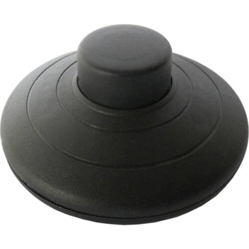 Foot Switch Landing On/Off Halfway Round Reset Button Pedal Switch for LED Lamp SEC88