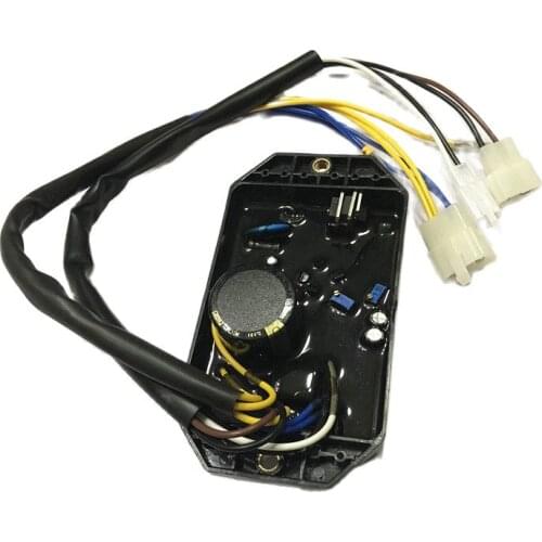 KDE3500X KDE6500E KIPOR KAMA single phase diesel generator set Generator Parts for 178F 186F AVR cheep replacement 10wire