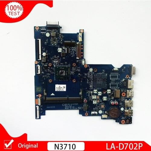 Original BDL50 LA-D702P MB For HP 250 G5 256 G5 Laptop motheroard 858584-001 858584-501 858584-601 With N3710 CPU