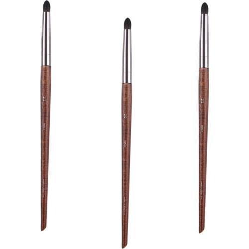 Precision Eye Makeup Brush # 212 Eye Shadow Brush Retro Wooden Handle Pointed Shadow Applicator Theater Makeup