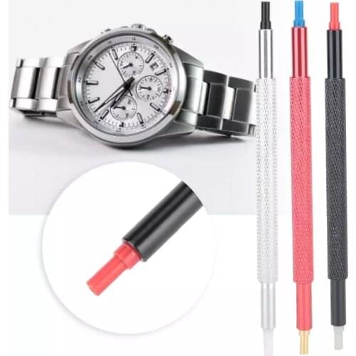 7404 Double Head Watch Hand Setting Fitting Pressers Needle Presser Watch Repairng Tool Accessories for Watchmakers Repair Tools
