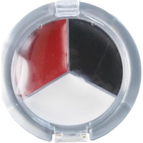 12g Professional Face Body Paint Oil Painting Pigments Art Make Up Halloween Party Face Makeup Paint Pigment Red/Black/White