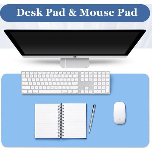 BUBM Anti-Slip Cooling Mouse Mat Desk Mat Large Gaming Pad Fashion Comfortable Laptop Computer Keyboard Pad
