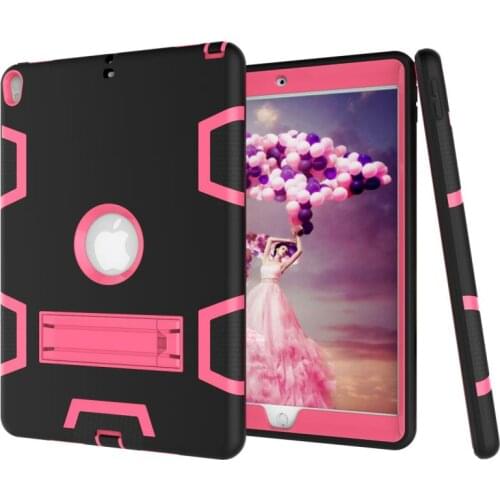 Heavy Duty Armour Shockproof Hard PC Soft Silicone Skin Back Cover Case For New ipad 10.5 2017 air 2019 Tablet Funda Capa #S