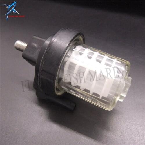 Fuel Filter Assy 15410-95510 15410-95520 15410-95530 15410-95540 for Suzuki Outboard Engine 25HP-140HP, 6mm