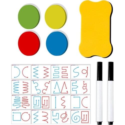 Trajectory Training Drawing Educational Toys for Children Learning Early Education Birthday Gift