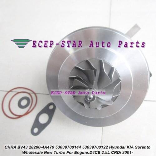 Turbo CHRA 53039880353 53039880226 53039800353 53039800226 53039900353 53039900226 28231-4A700 282314A700 282304A700 285004A700