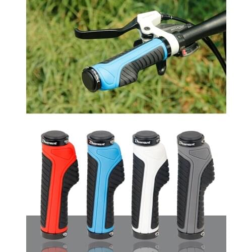 Deemount Bicycle Handlebar Grips Cover MTB Cycling Hand Rest Rubber Casing Sheath Bikes Hand Casing Sheath Shock Absorption Bar