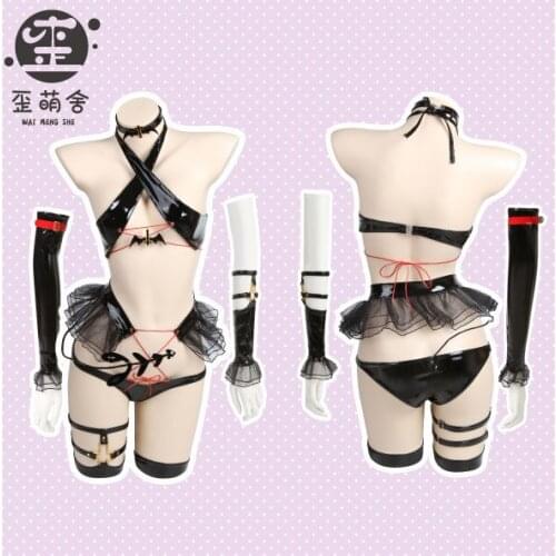 Sexy Little Demon Cosplay Black