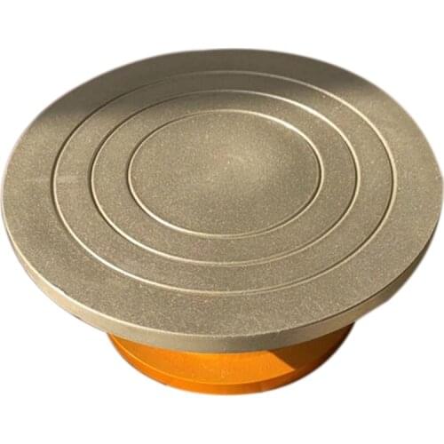 Wheel Turntable Turntable Clay Sculpture Modeling Pottery Multi-Function Manual Turntable Turntable Carving Table Pottery Wheel