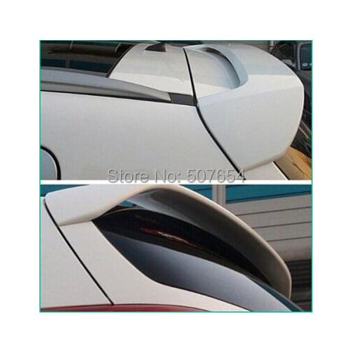 Higher star ABS material with color paint car rear wing Spoiler for Kia sportage 2011-2015,Install by 2pcs screw or glass glue