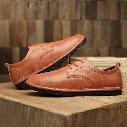 Zapatillas informales 2020 Casual mens for genuine male autumn cuero mens sapato men hombre classic formal shoe para masculino