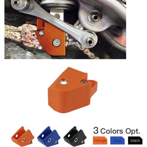 NICECNC Motorcycle Linkage Guard Cover Protector for KTM 250SXF 350SXF 450SXF 250XCF 350XCF 450XCF 250X 300XC 2011-2021 2020