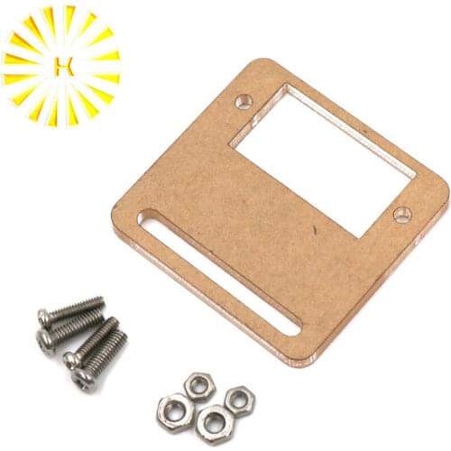 1set Servo Mount Holder Bracket For SG90 RC Smart Car