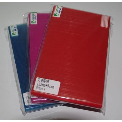 10pcs/lot 152x91MM Universal 7'' Clear Screen Protector Guard Screen Protective Film for 7 inch mobile phone Tablet GPS MP4 MID