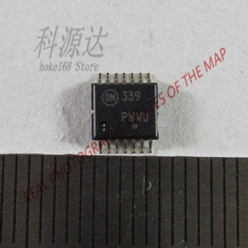 10pcs/lot LM339DTBR2G TSSOP14 LM339DT LM339 339 In Stock