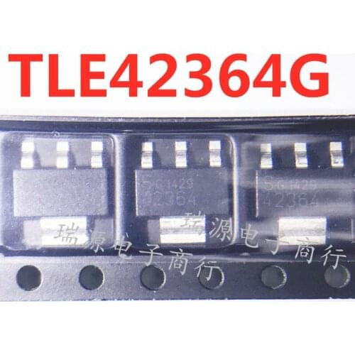 100% New&original TLE42364G Marking:42364 SOT-223 TLE
