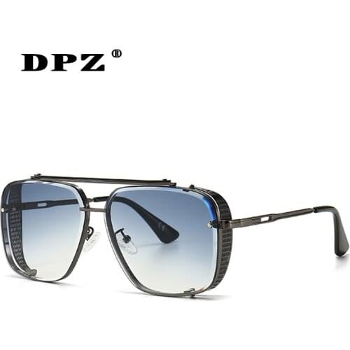 2021 PUNK Mach six Style Gradient Sunglasses women Fashion Men Vintage Brand Design uv400 Sun Glasses Oculos De Sol