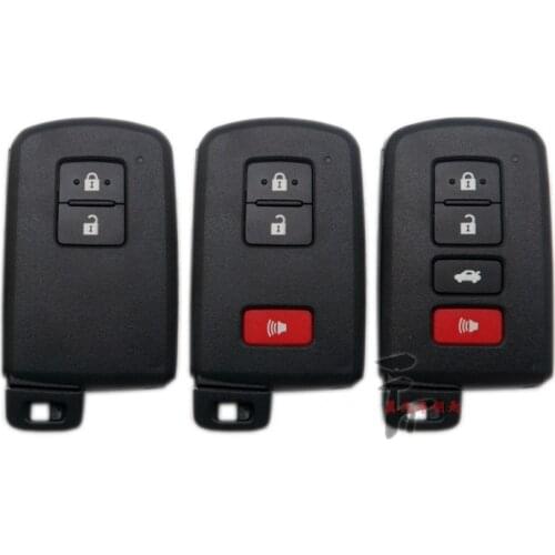 Car Keyless Smart Remote Key for Toyota Land Cruiser 200 Prado Intelligent Remote Key FCC ID BH1EW BH1EK