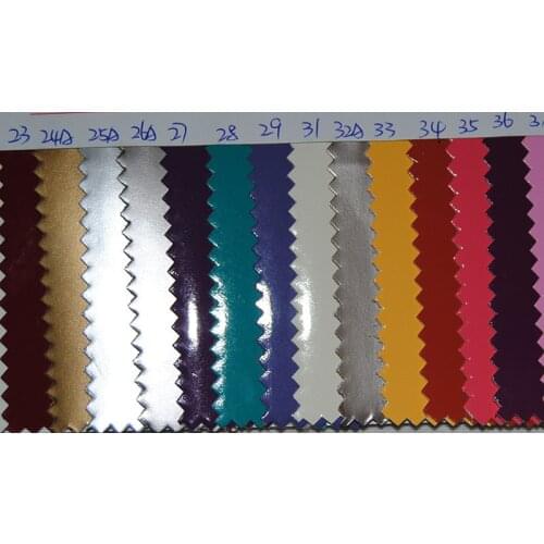 Free shipping, 0.7mm synthetic PU leather/ mirror roe grain/ fabric for Shoes, bags, clothing, belts, household, furniture