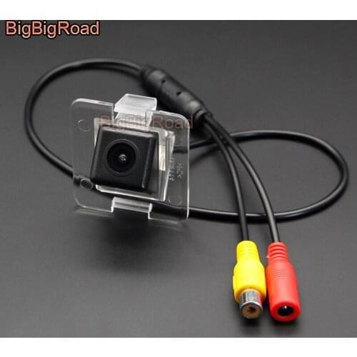 BigBigRoad Wireless Vehicle Rear View Parking Camera HD Color Image For Mercedes Benz GLK MB X204 GLK350 2008- 2013 2014 2015