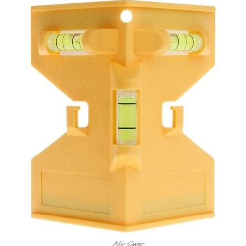 Cylinder Magnetic Level High-Precision Pipeline Mini Spirit Bubble Level for Pipe Wooden Pillars installation