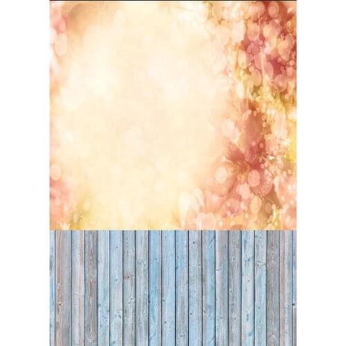 Flowers Bokeh Photographic Backdrops Vinyl Cloth Background Photo Studio for Children Baby Wedding Photoshoot Props Photophone