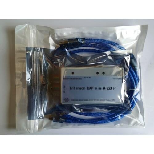 DAP MiniWiggler V3.6i Simulator MCU Programmer ECU Flashing and Reading