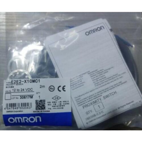 Proximity switch E2E2-X10MC1 2M BY OMS E2E29049B