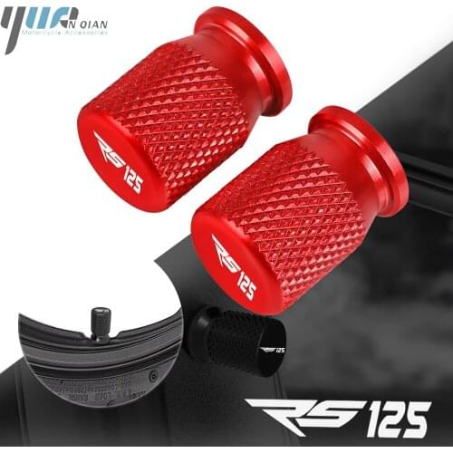 FOR APRILIA RS125 RS 125 2006 2007 2008 2009 2010 CNC Aluminum Motorcycle Tire Valve Air Port Stem Cover Cap Plug Accessories