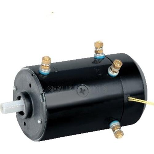 Dc electric motor 24v 2.0KW 3000RPM for Lewmar electric winch Windless