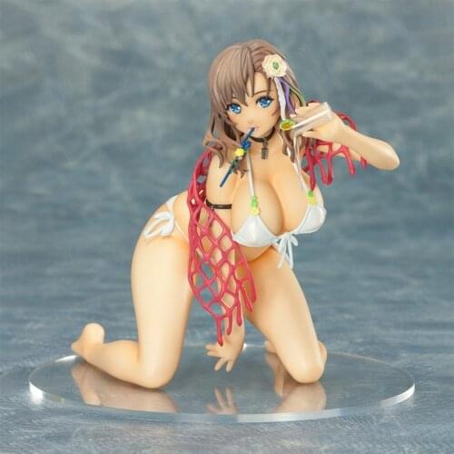 15CM Anime Figure Orchid Seed Menkui Ichijo Manami PVC Action Figure Toys Model Toys Chest Figure Doll