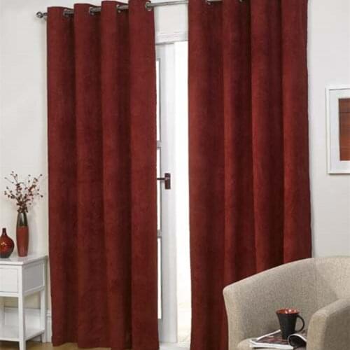 GYC2044 Gyrohome 1PC Blackout Curtain Faux Suede "Customised" Window Linen LivingRoom Dec