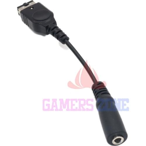 2pcs 3.5MM Headphone Earphone Jack Adapter Cord Cable For Gameboy Advance GBA SP