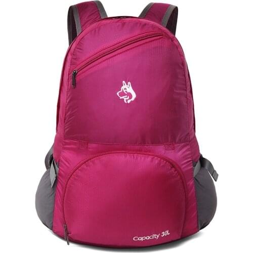 Jungle King 2017 new 30 l multi-function folding backpack travel outdoor climbing profession package waterproof skin receive bag