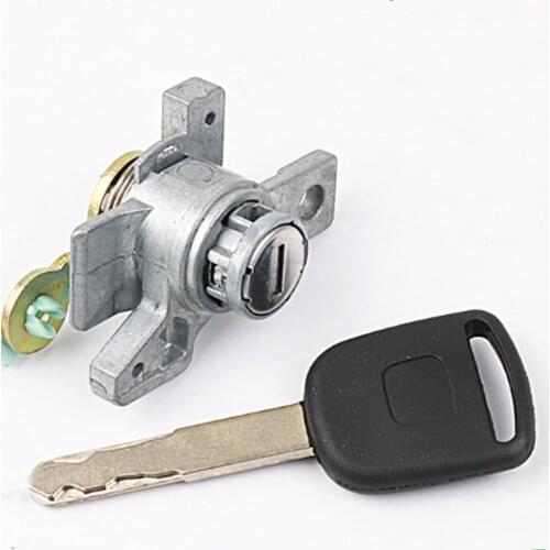 Left Ignition Lock Cylinder Auto Door Lock Cylinder For 05-08 Honda Odyssey Modification To Replace The Door Lock Core