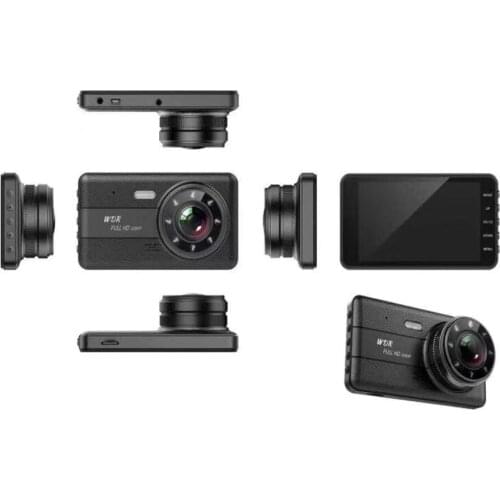 Mini Dash Cam Night Vision Car DVR HD 1080P Dashcam 170 Wide-angle Driving Recorder Vehicle Gravity Sensing dfdf